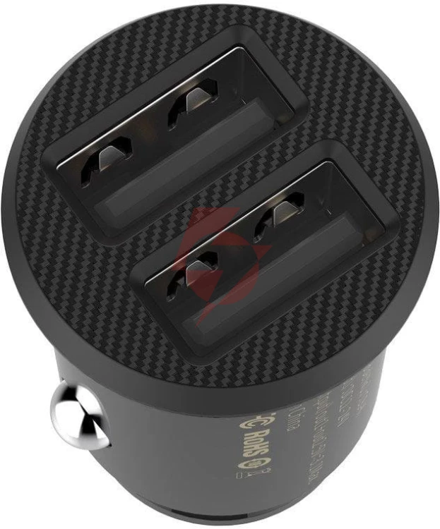 Ładowarka samochodowa baseus grain ccall-ml01 15.5w 3.1a 2x usb-a