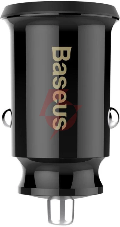 Ładowarka samochodowa baseus grain ccall-ml01 15.5w 3.1a 2x usb-a