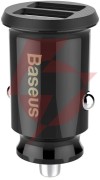 Ładowarka samochodowa baseus grain ccall-ml01 15.5w 3.1a 2x usb-a
