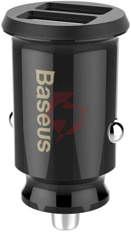 Ładowarka samochodowa baseus grain ccall-ml01 15.5w 3.1a 2x usb-a