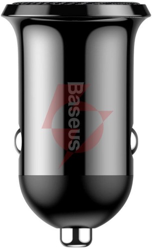 Ładowarka samochodowa baseus grain pro ccallp-01 24w 4.8a 2x usb-a