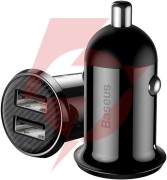 Ładowarka samochodowa baseus grain pro ccallp-01 24w 4.8a 2x usb-a