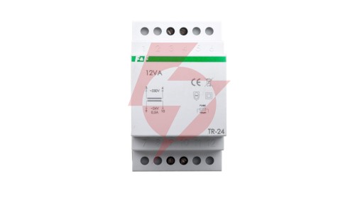 Transformator sieciowy 230V/24V AC TR-24