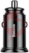 Ładowarka samochodowa baseus circular ccall-yd01 30w 5a 2x usb-a qc 3.0