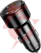Ładowarka samochodowa baseus magic ccmlc20a-01 45w 6a 2x usb-a qc 3.0