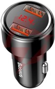 Ładowarka samochodowa baseus magic ccmlc20a-01 45w 6a 2x usb-a qc 3.0