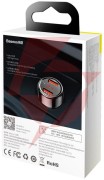 Ładowarka samochodowa baseus magic ccmlc20a-01 45w 6a 2x usb-a qc 3.0