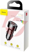Ładowarka samochodowa baseus magic ccmlc20a-01 45w 6a 2x usb-a qc 3.0