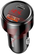 Ładowarka samochodowa baseus magic ccmlc20c-01 45w 6a 1x usb-a 1x usb-c qc 3.0