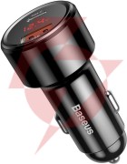 Ładowarka samochodowa baseus magic ccmlc20c-01 45w 6a 1x usb-a 1x usb-c qc 3.0