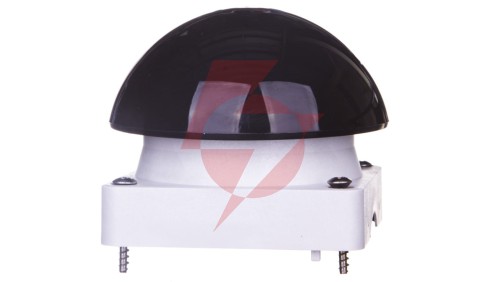 Napęd przycisku grzybkowego dłoniowego czarny IP67 FAK-S 095540