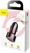 Ładowarka samochodowa baseus magic ccmlc20c-01 45w 6a 1x usb-a 1x usb-c qc 3.0