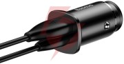 Ładowarka samochodowa baseus square ccall-as01 30w 5a 1x usb-a 1x usb-c qc 4.0+