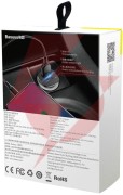 Ładowarka samochodowa baseus square ccall-as01 30w 5a 1x usb-a 1x usb-c qc 4.0+