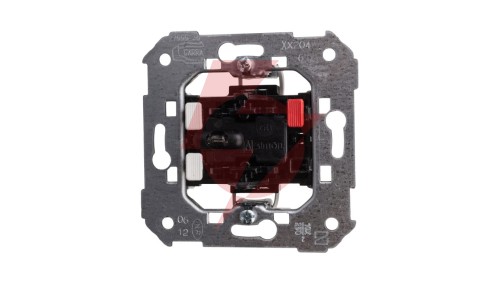 Simon 82 Łącznik schodowy mechanizm, szybkozłącza, 75204-39