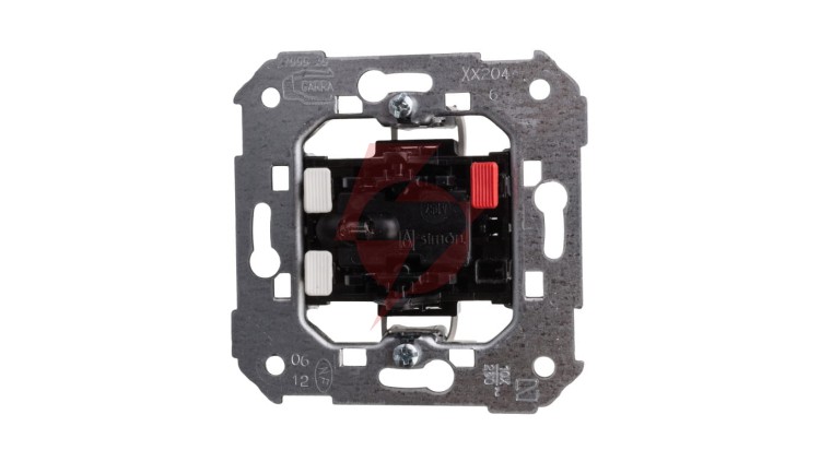 Simon 82 Łącznik schodowy mechanizm, szybkozłącza, 75204-39