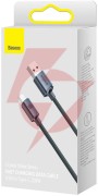 Kabel usb-a / usb-c baseus crystal cajy000401 120cm 100w 6a qc 3.0 w oplocie premium