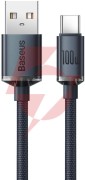 Kabel usb-a / usb-c baseus crystal cajy000401 120cm 100w 6a qc 3.0 w oplocie premium
