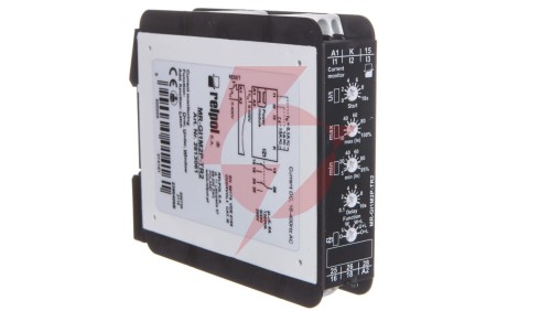 Przekaźnik kontroli prądu 1-fazowy 2P 5A 12-400V AC 0,1-1-10A AC/DC MR-GI1M2P-TR2 2613061