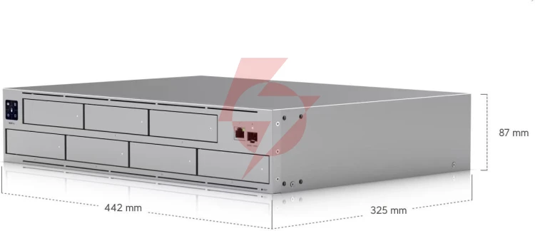 Rejestrator ubiquiti unvr-pro