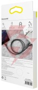 Kabel usb-a / lightning iphone baseus cafule calklf-cg1 200cm apple 1.5a czarno-szary w oplocie