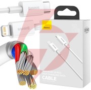 Kabel usb-c / lightning iphone baseus superior catlys-a02 1m 20w pd quick charging biały premium