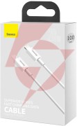 Kabel usb-c / lightning iphone baseus superior catlys-a02 1m 20w pd quick charging biały premium