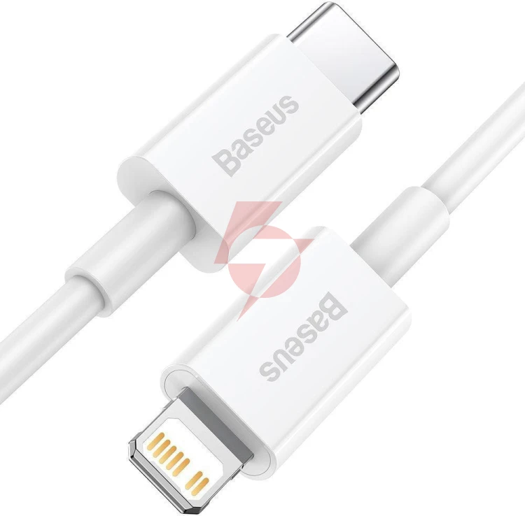 Kabel usb-c / lightning iphone baseus superior catlys-a02 1m 20w pd quick charging biały premium