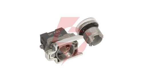 Lampka sygnalizacyjna 22mm biała 230-240V AC LED XB4BVM1