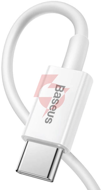 Kabel usb-c / lightning iphone baseus superior catlys-a02 1m 20w pd quick charging biały premium