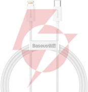 Kabel usb-c / lightning iphone baseus superior catlys-a02 1m 20w pd quick charging biały premium