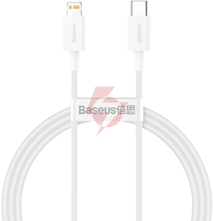 Kabel usb-c / lightning iphone baseus superior catlys-a02 1m 20w pd quick charging biały premium