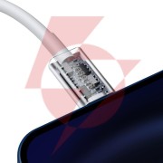 Kabel usb-c / lightning iphone baseus superior catlys-a02 1m 20w pd quick charging biały premium