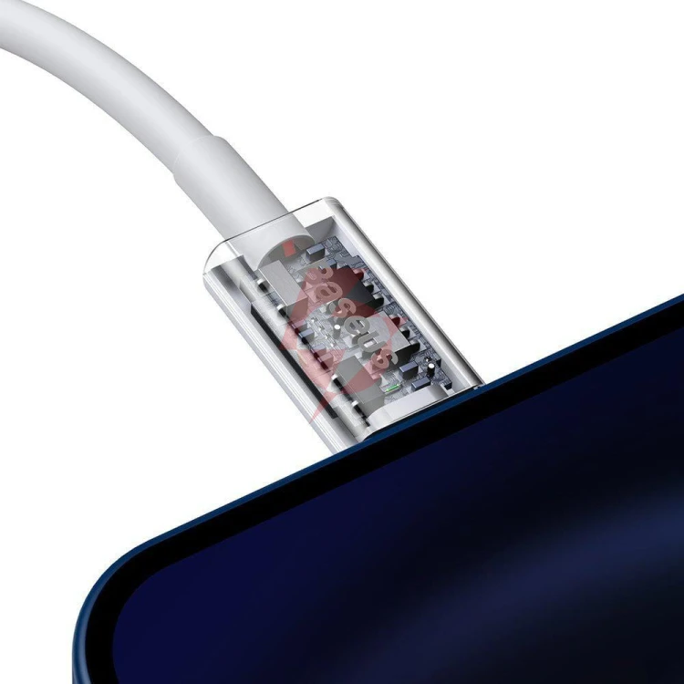 Kabel usb-c / lightning iphone baseus superior catlys-a02 1m 20w pd quick charging biały premium
