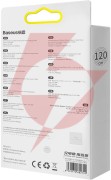 Kabel usb-c / lightning iphone baseus crystal cajy000201 1.2m 20w  oplot premium