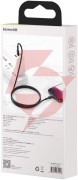 Kabel usb-c / lightning iphone baseus cafule catlgd-a01 2m 20w pd quick charging czarny w oplocie