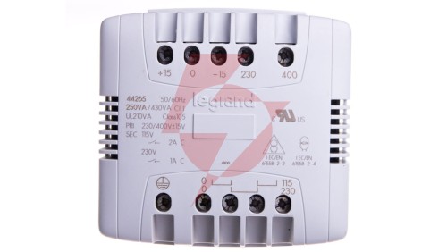 Transformator sterowniczy separacyjny 250VA 230-400/115-230V 044265