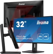 Monitor led iiyama xb3288uhsu-b5 va hdmi displayport usb
