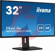 Monitor led iiyama xb3288uhsu-b5 va hdmi displayport usb