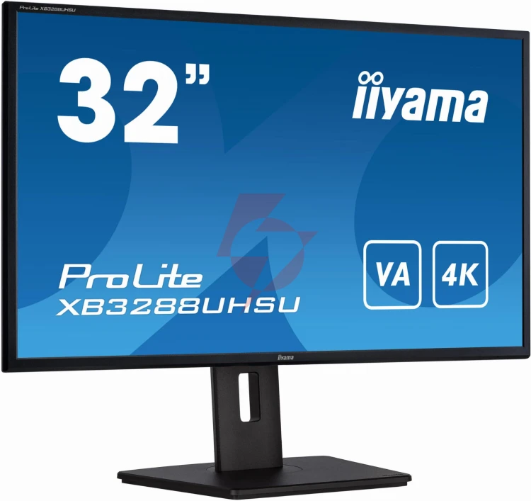 Monitor led iiyama xb3288uhsu-b5 va hdmi displayport usb