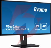 Monitor led iiyama xb3288uhsu-b5 va hdmi displayport usb