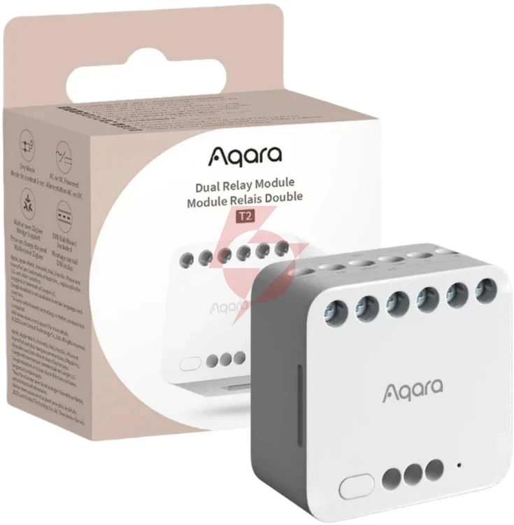 Aqara dual relay module t2