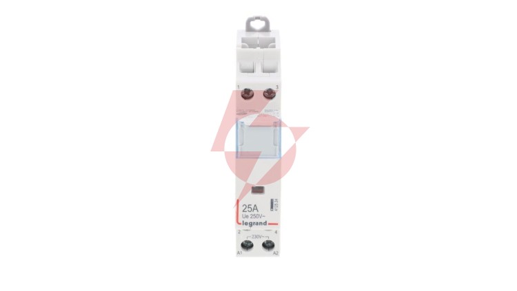 Stycznik modułowy 25A 0Z 2R 230V AC SM425 004129/412524