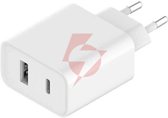 Ładowarka sieciowa xiaomi 33w mi wall charger (type-a+type-c)