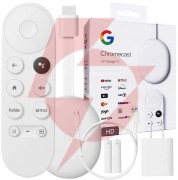 Odtwarzacz multimedialny google chromecast hd z google tv