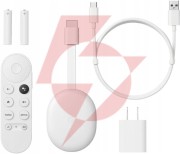Odtwarzacz multimedialny google chromecast hd z google tv