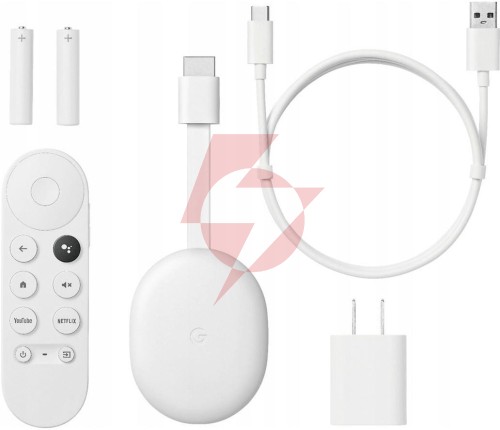 Odtwarzacz multimedialny google chromecast hd z google tv