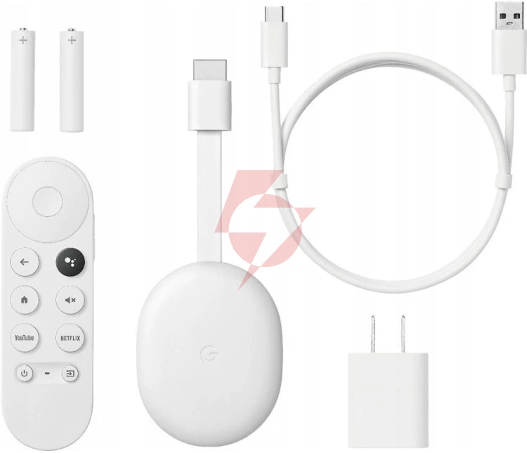 Odtwarzacz multimedialny google chromecast hd z google tv