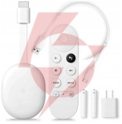 Odtwarzacz multimedialny google chromecast hd z google tv