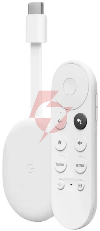 Odtwarzacz multimedialny google chromecast hd z google tv